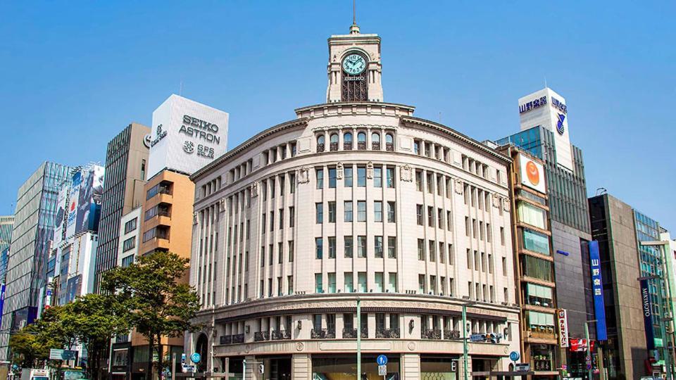 Keikyu Ex Inn Higashi-Ginza Tokyo Luaran gambar